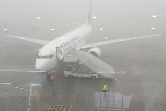 У Харкові через туман затримуються авіарейси