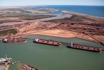 В Бразилии остановили железорудный экспортный терминал