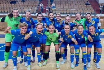 Украинские футзалистки победили Хорватию в отборе Евро-2023