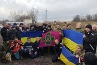Освобождены из плена 50 защитников Украины