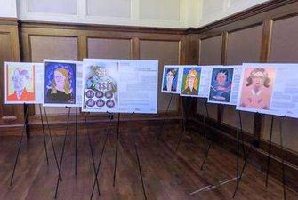 У США презентували виставку портретів українських жінок-вчених
