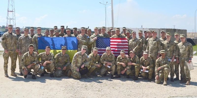Украина проводит ротацию контингента в Косово