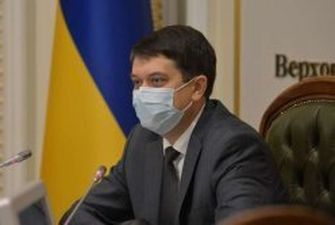 Разумков вважає, що Рада не встигне ухвалити закон про Київ до місцевих виборів