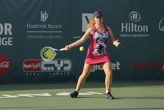 Українська тенісистка зазнала поразки у фіналі турніру в Дубаї