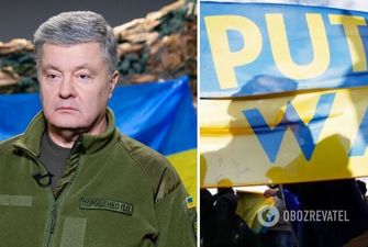 Украина должна объединить весь мир против безумного маньяка Путина, – Порошенко