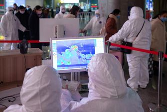 ВООЗ назвала кількість інфікованих коронавірусом за межами Китаю