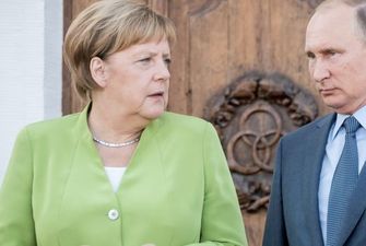 Путин и Меркель обсудили предстоящую «нормандскую встречу»