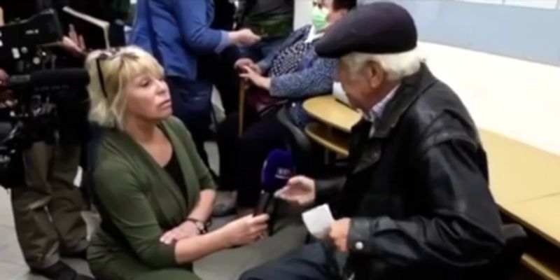 "Я хочу жить в Украине": смелый херсонец вывел пропагандистов из равновесия, видео