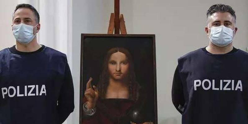 В Італії знайшли викрадену 500-річну картину Леонардо да Вінчі. Її автором може бути учень художника