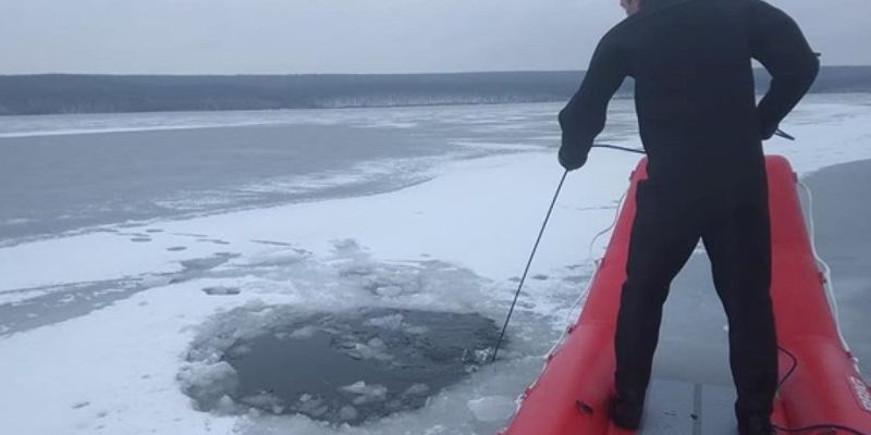Два рыбака утонули в Харьковской области