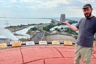 Артемий Лебедев получил подозрение за фото на крыше Запорожской АЭС