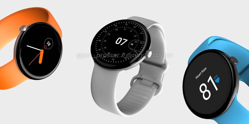 Смарт-годинник Google Pixel Watch на якісних рендерах