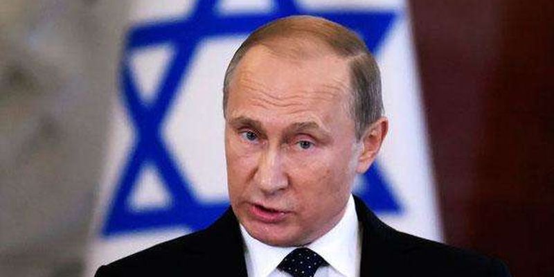 Путін про Ізраїль: це російськомовна держава