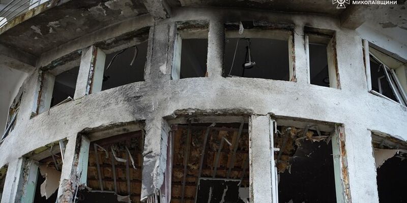 Атака «Шахедів» на Миколаїв: пошкоджено готелі та критичну інфраструктуру