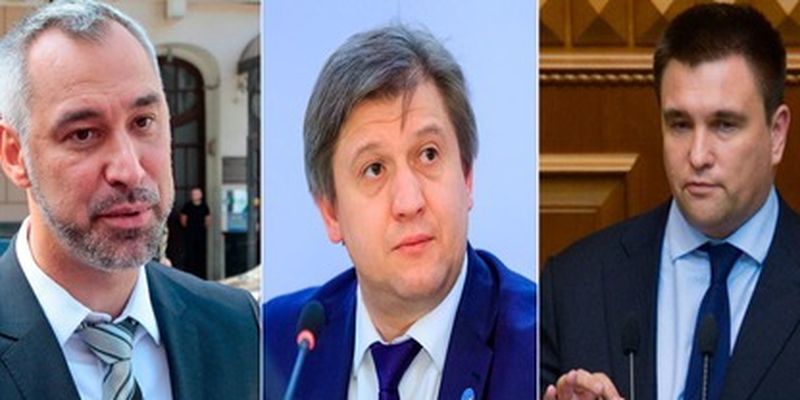Партия сбитых летчиков/Зачем Данилюк, Рябошапка и Климкин пытаются вернуться в политику?