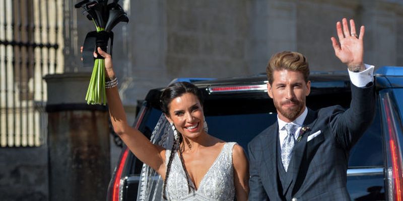 Виктория Бекхэм нарушила дресс-код на свадьбе испанского футболиста