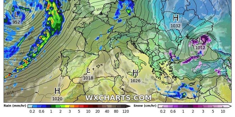 Прогноз погоди на 19 лютого від Наталки Діденко: морози до -26°C та хуртовини на Приазов’ї