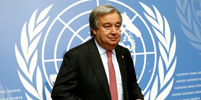 Генсек ООН приветствует результаты встречи "нормандской четверки"