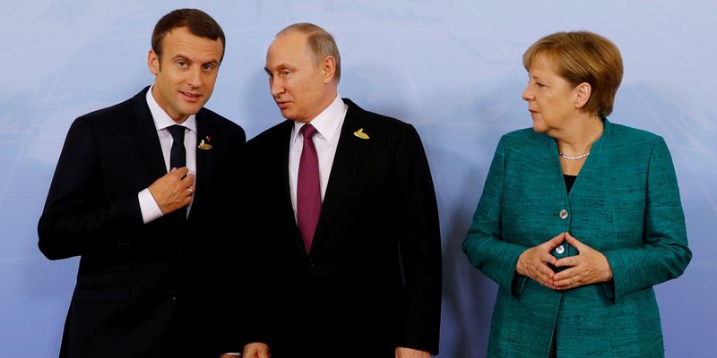 Франція закликала Росію стабілізувати ситуацію на Донбасі
