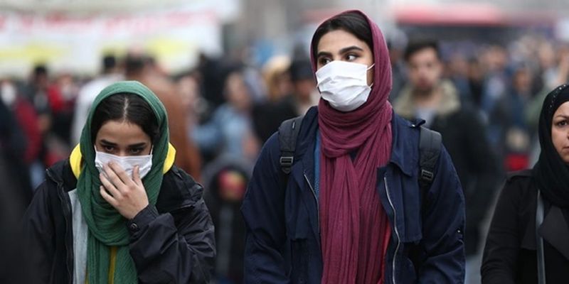 Количество смертей в Иране от коронавируса резко возросло
