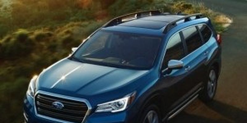 Внедорожник Subaru Ascent выходит на мировой рынок