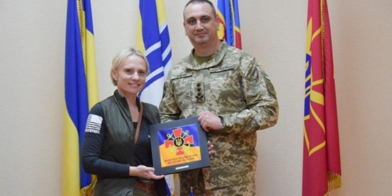 Неижпапа встретился с конгрессвумен Спартц – говорили о блокировании россией судов и нуждах ВМС Украины