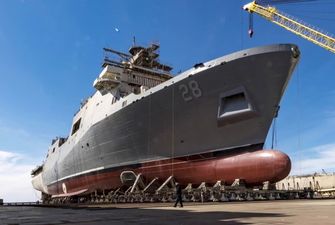 В США спустили на воду корабль USS Fort Lauderdale