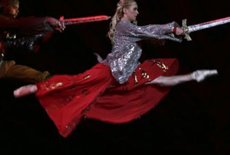 Укринформ начал трансляцию балета "Княгиня Ольга"