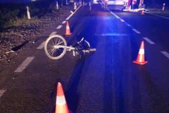 На Закарпатье иномарка насмерть сбила мальчика, ехавшего на велосипеде