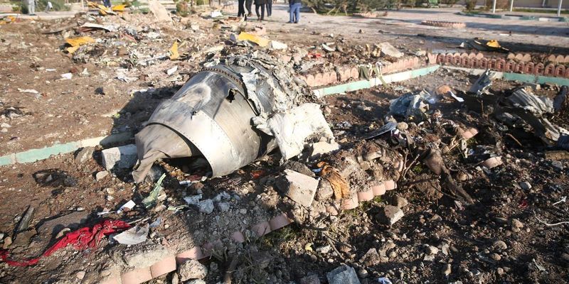 Четыре страны обвинили Иран в бездействии по делу сбитого самолета МАУ