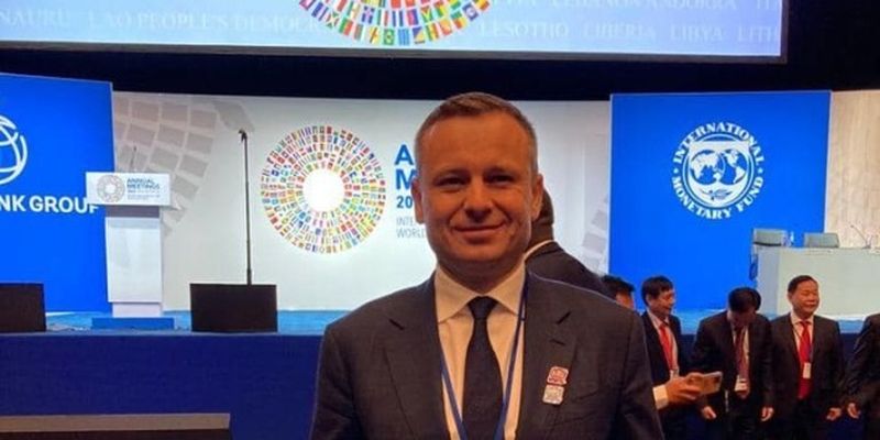 Марченко на год избран председателем Совета управляющих Всемирного Банка и МВФ