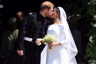 Принц Гаррі вигадав таємну кишеню для життєво важливих завдань: який секрет приховало весільне вбрання