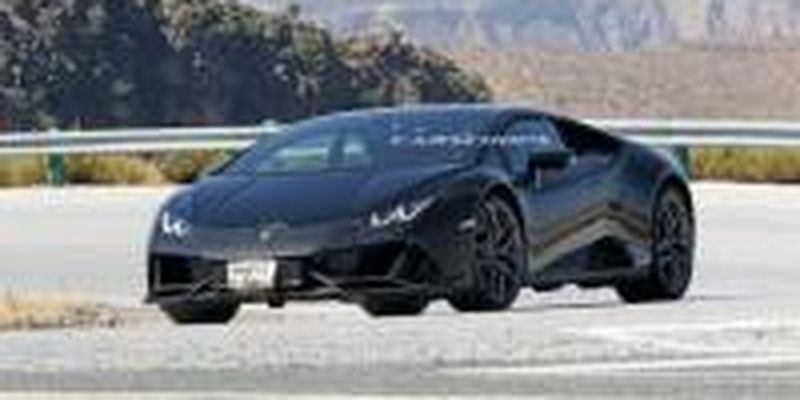Lamborghini вывела на тесты загадочный прототип