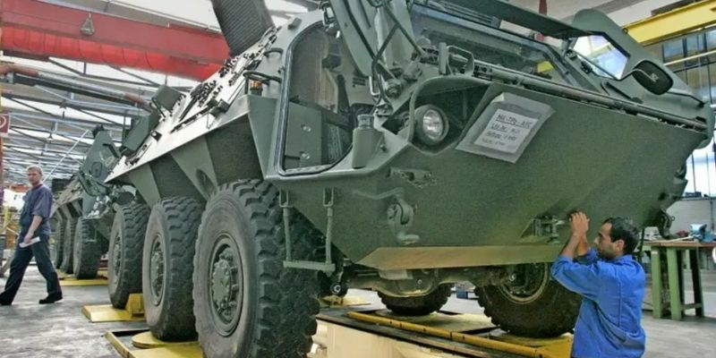 Rheinmetall создаст в Украине СП по ремонту и производству военной техники