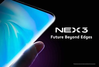 Vivo показала смартфон Nex 3 5G с действительно безрамочным экраном