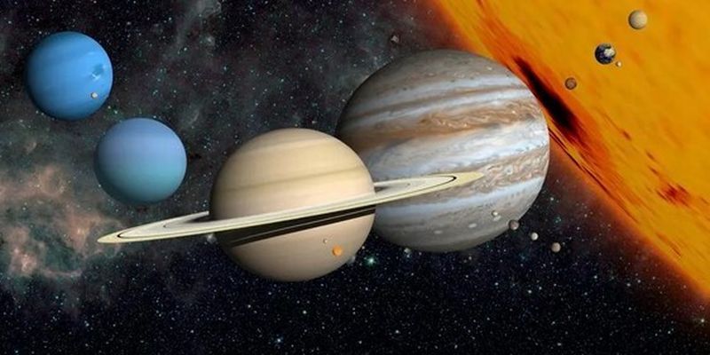 Солнечная система была другой: выяснилось, когда Юпитер и Сатурн оказались на своих местах