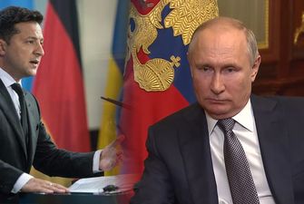 Володимир Путін хоче зустрітися з Володимиром Зеленським заради "єдності народів" 