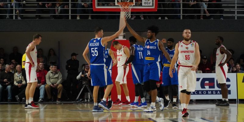 «Одесса» вышла в четвертьфинал Кубка Украины по баскетболу
