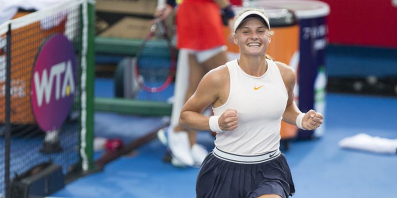 Даяна Ястремская вышла в финал турнира WTA во Франции