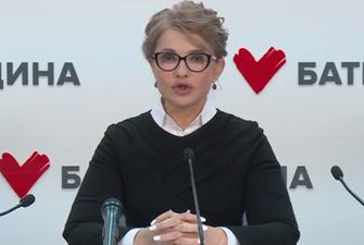 Тимошенко назвала местные выборы поражением команды Зеленского: «Батьківщина» - это реальная альтернатива власти»