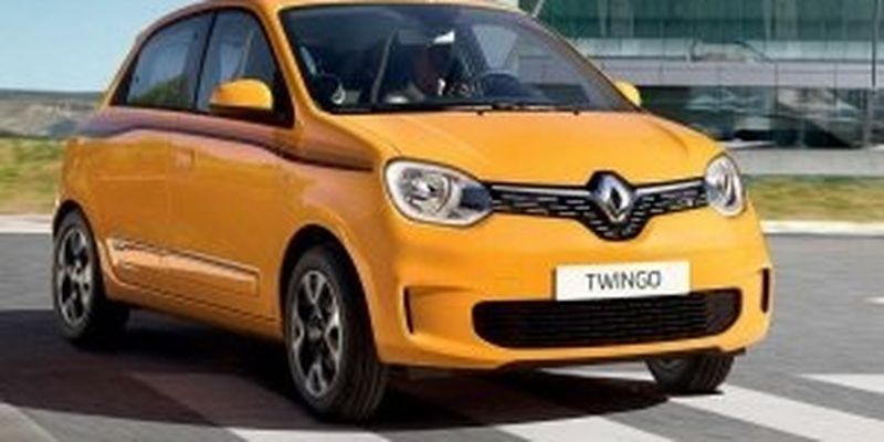 Полностью электрический Renault Twingo ZE появится в 2020 году
