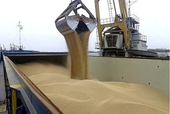 Перше судно в межах гуманітарної програми «Зерно з України» доправило до Ефіопії 25 тис. тонн української пшениці