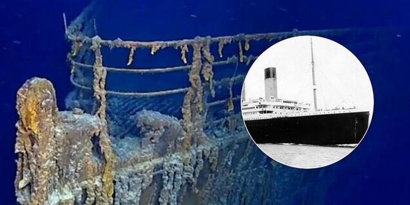 Как выглядит "Титаник" спустя 107 лет: появились уникальные кадры