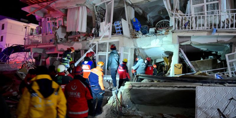 Количество жертв землетрясения в Турции возросло до 31