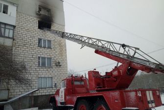 В Измаиле из-за взрыва самодельной пиротехники сгорели три квартиры