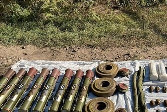 Готували теракти в Україні: на Донбасі виявили схрон бойовиків із вибухівкою