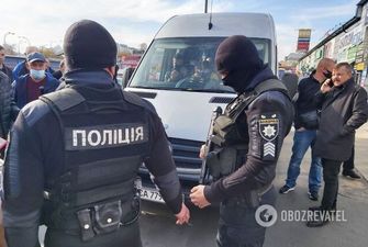 Полицейские Киева изъяли у наркоторговцев кокаин на 4 млн грн. Фото и видео