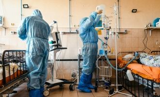 В Украине за сутки – 41 229 случаев коронавируса