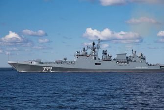 В Черном море россия держит наготове два ракетоносителя