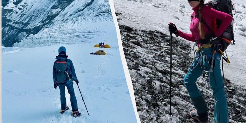 Альпинистка из Украины покорила Аннапурну — самую смертельную гору в мире